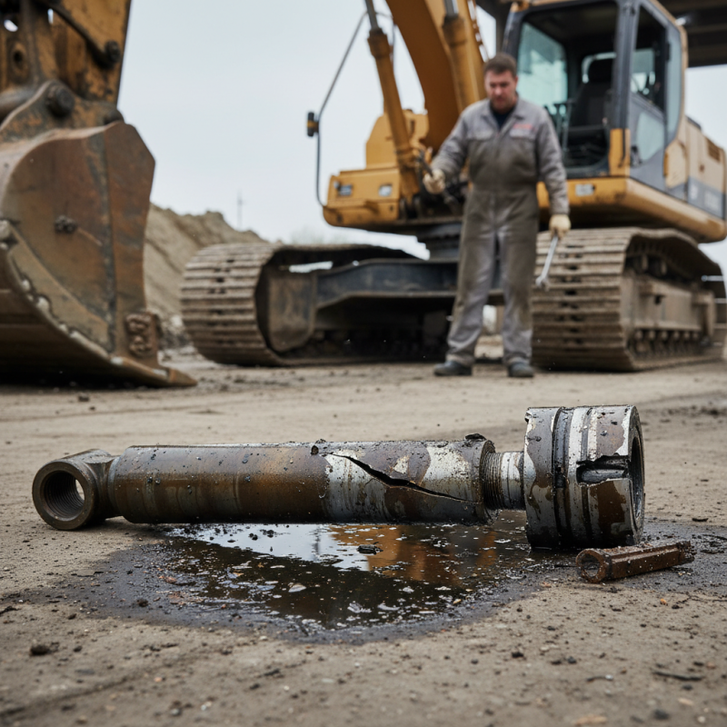 Common Causes of Hydraulic Cylinder Failure Explained for Buyers