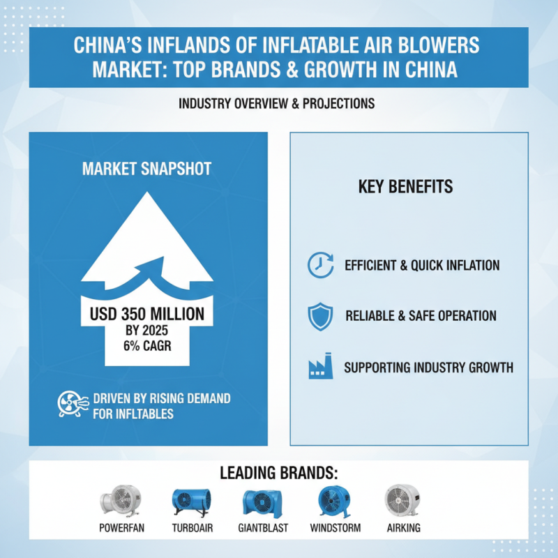 Discover the Best Inflatable Air Blower Options in China Today?