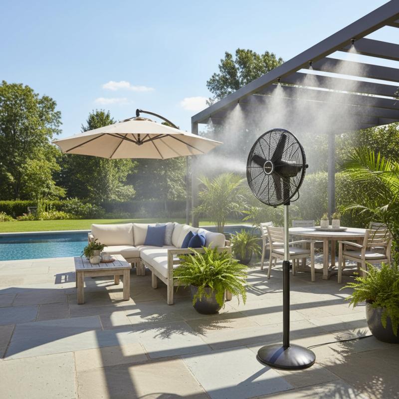 How to Choose the Best Outdoor Lifestyle Cooling Solutions?