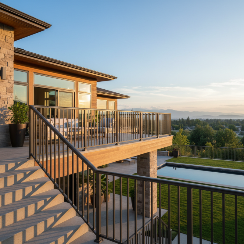 Why Choose Aluminum Railings for Your Home's Safety and Aesthetics?