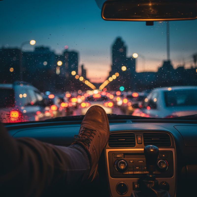Why You Should Never Ride the Clutch in Traffic Safety Tips