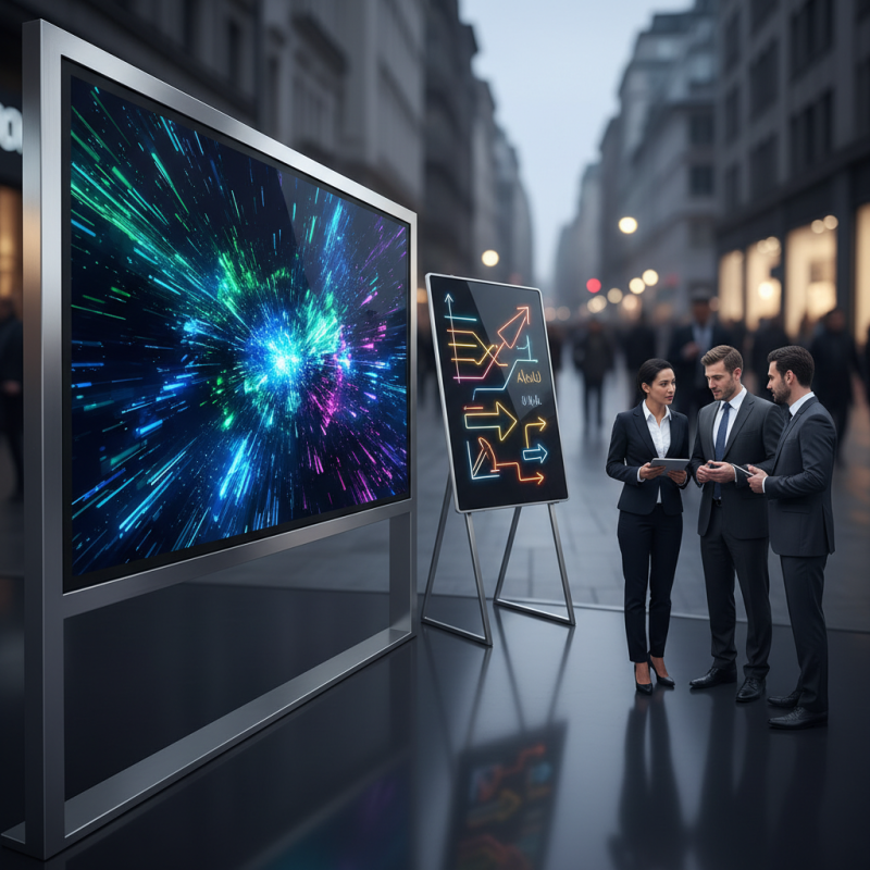 2026 How to Choose Digital Signage with LED Writing Board?