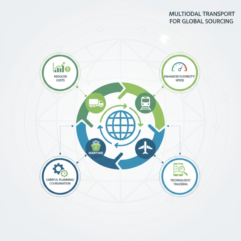 How to integrate multimodal transport for global sourcing?