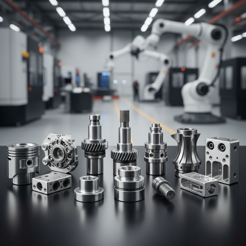 Top 10 China Precision Machined Parts for Global Buyers?