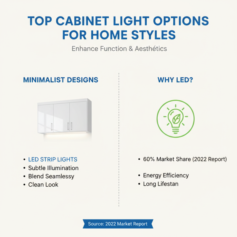 Best Cabinet Light Options for Every Home Need?