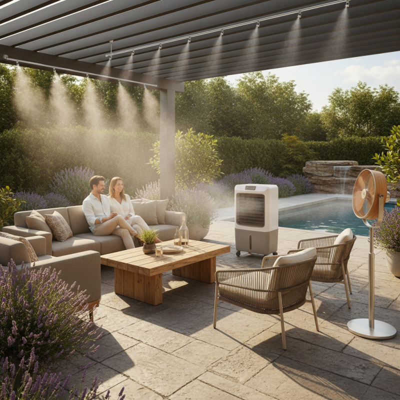 How to Choose the Best Outdoor and Lifestyle Cooling Solutions?