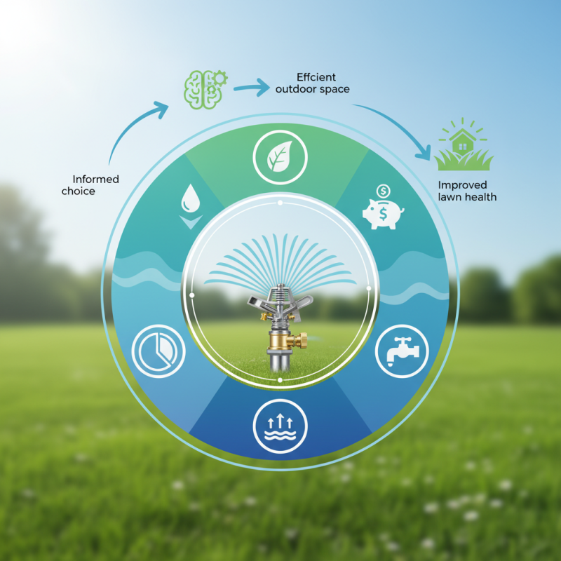 Best Rotating Sprinkler Options for Efficient Lawn Watering?
