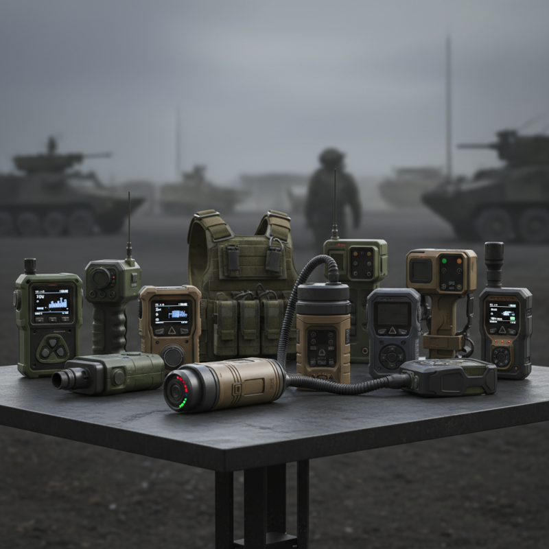 Top 10 Military Gas Detectors for Global Buyers?