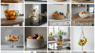 Top 10 Fruit Bowl Designs for Your Home Decoration Needs?
