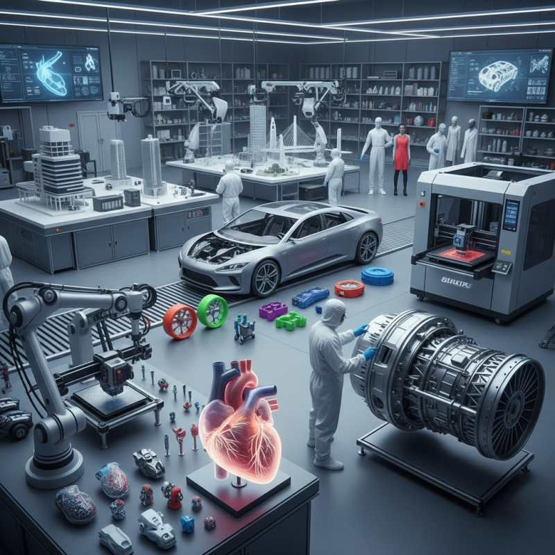 Top 10 Industries Dominating 3D Printing Today?
