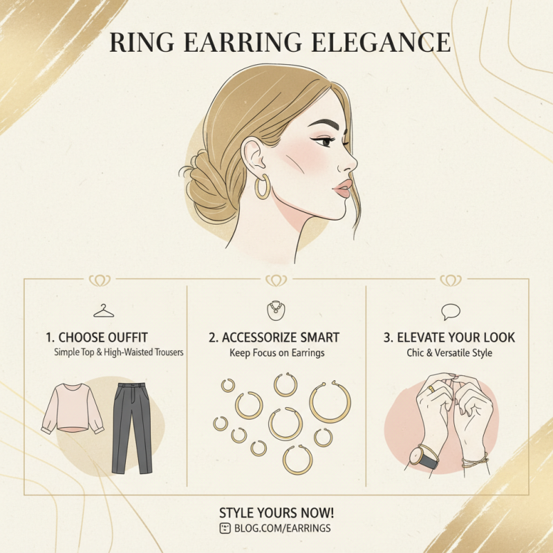 Top 10 Stunning Ring Earrings You Must Buy Today?
