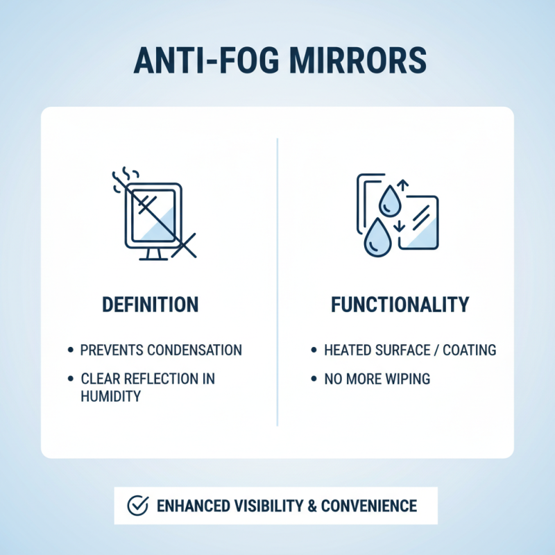 2026 Best Anti-Fog Mirror Solutions for Global Buyers?