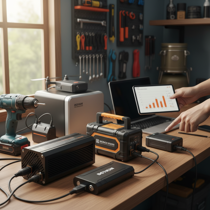 How to Choose the Best DC-AC Power Inverter for Your Needs?