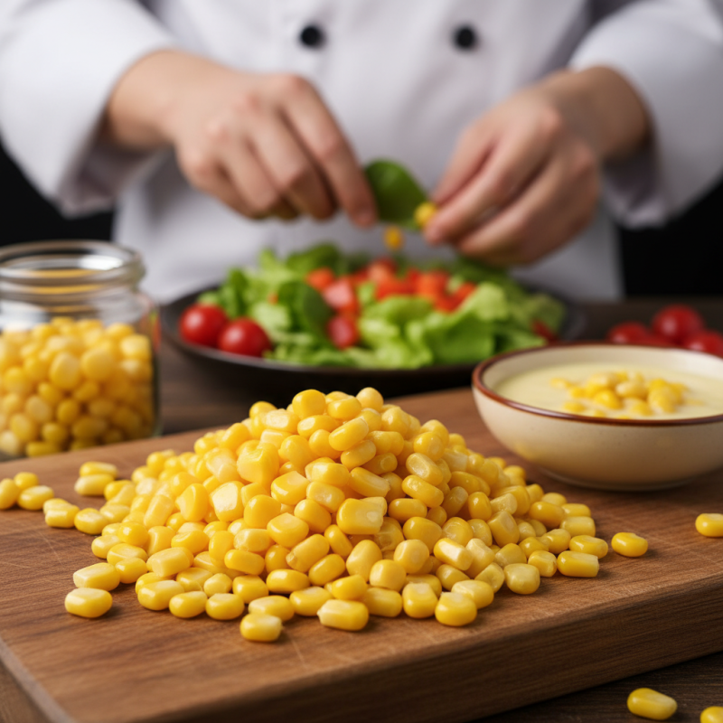 Why Choose Lilijia Sweet Corn Kernels for Your Business?