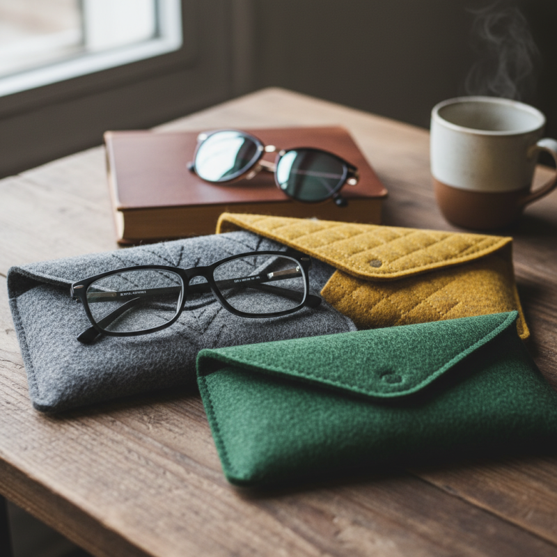 What is a Felt Glasses Case and Why You Need One?