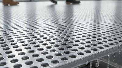How to Choose Antiskid Perforated Mesh for Your Safety and Comfort?