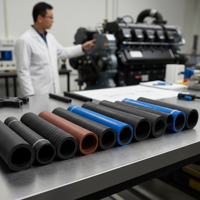 Top 10 Rubber Exhaust Hose Options in China for Enhanced Performance?