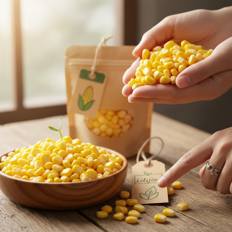 How to Choose the Best Lilijia Sweet Corn Kernels for Your Needs?