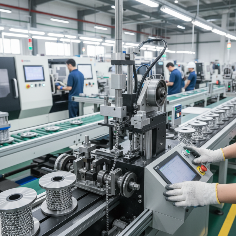 How to Use a Ball Chain Coupling Machine Effectively?