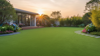 China Best Artificial Turf Lawn Options for Your Outdoor Space?