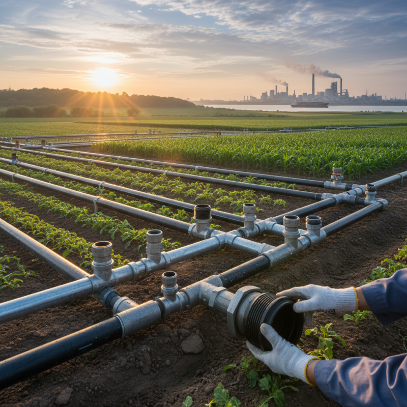 Best Agricultural Irrigation Pipe Fittings from China for Export?