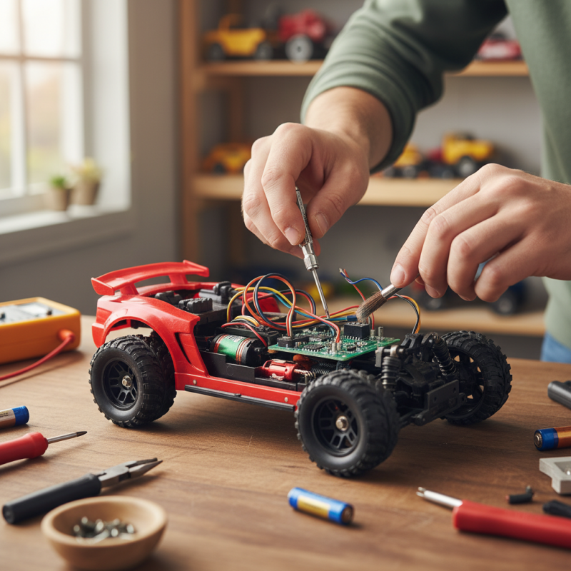 How to Fix a Remote Control Toy Car That Wont Move?
