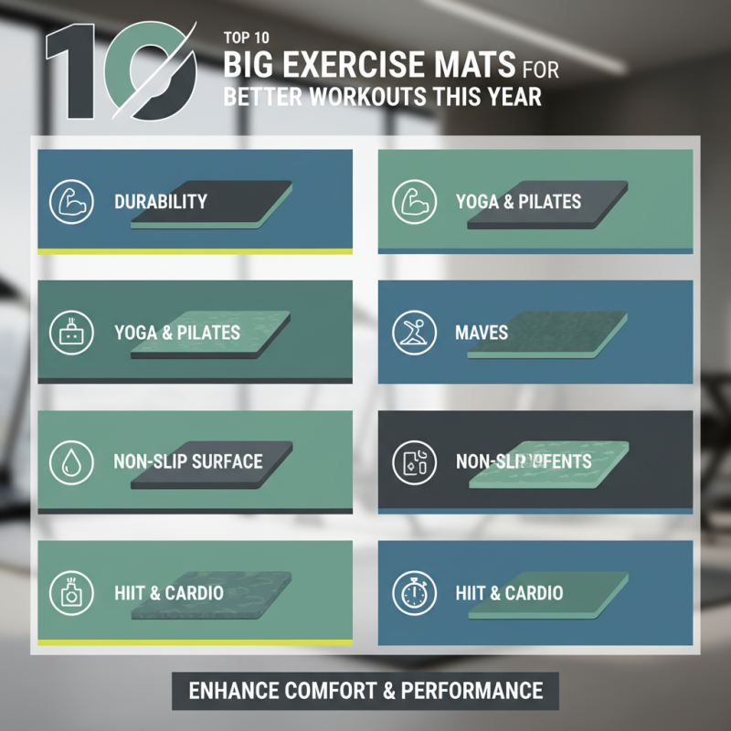 Top 10 Big Exercise Mats for Better Workouts This Year?