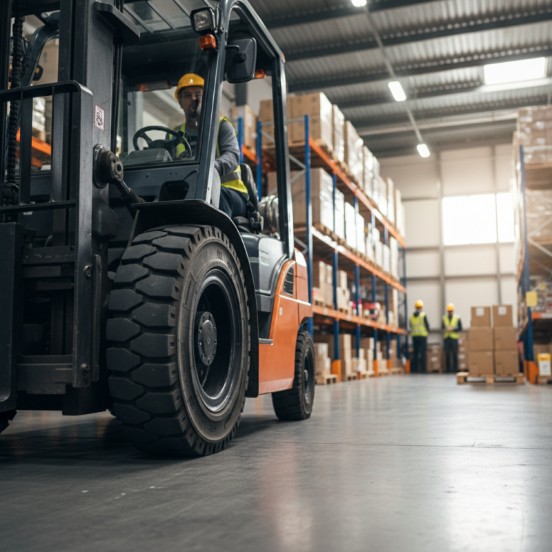 Top 10 Benefits of Forklift Solid Tires for Your Business?