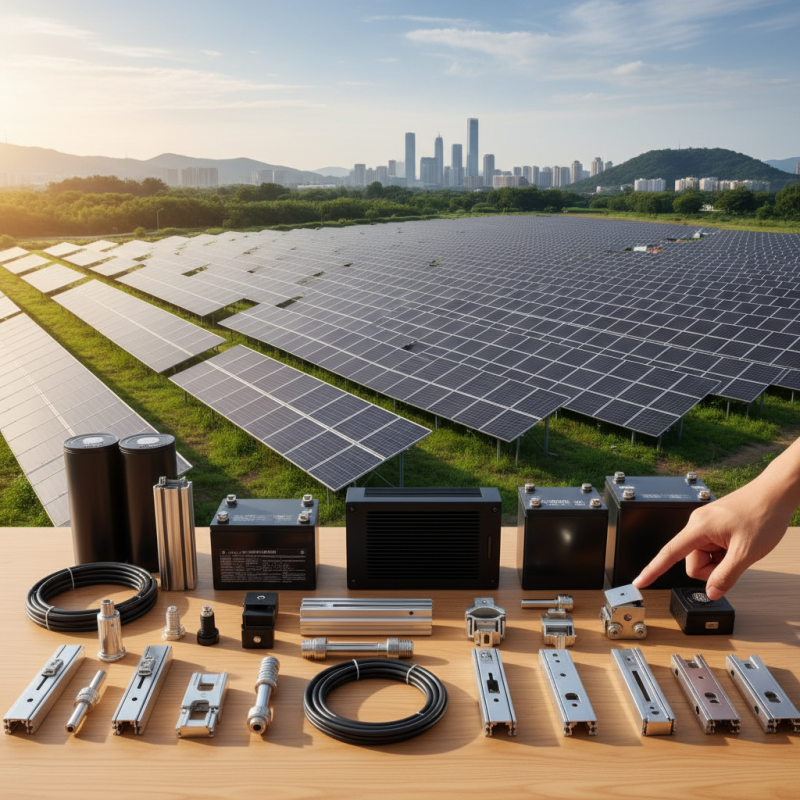 Top 10 Essential Photovoltaic Accessories for Global Buyers?