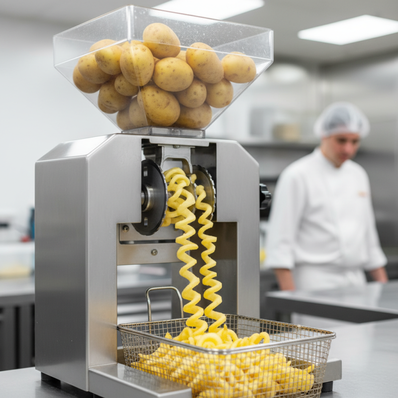 How to Choose the Best Curly Fries Cutting Machine for Your Kitchen?