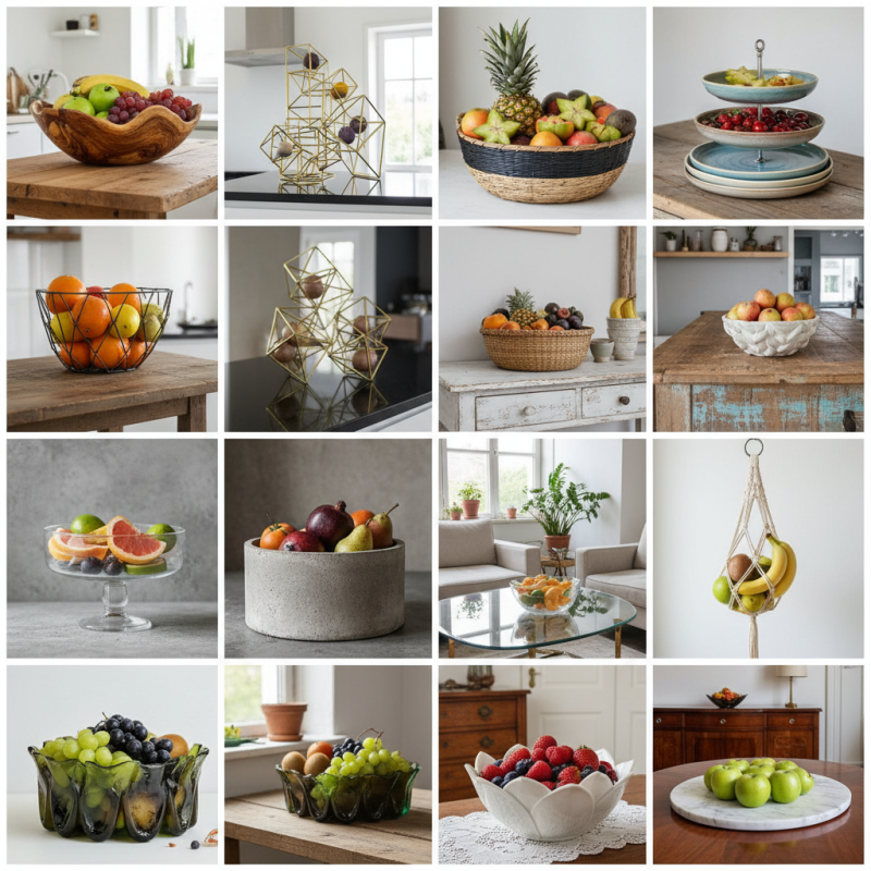 Top 10 Fruit Bowl Designs for Your Home Decoration Needs?