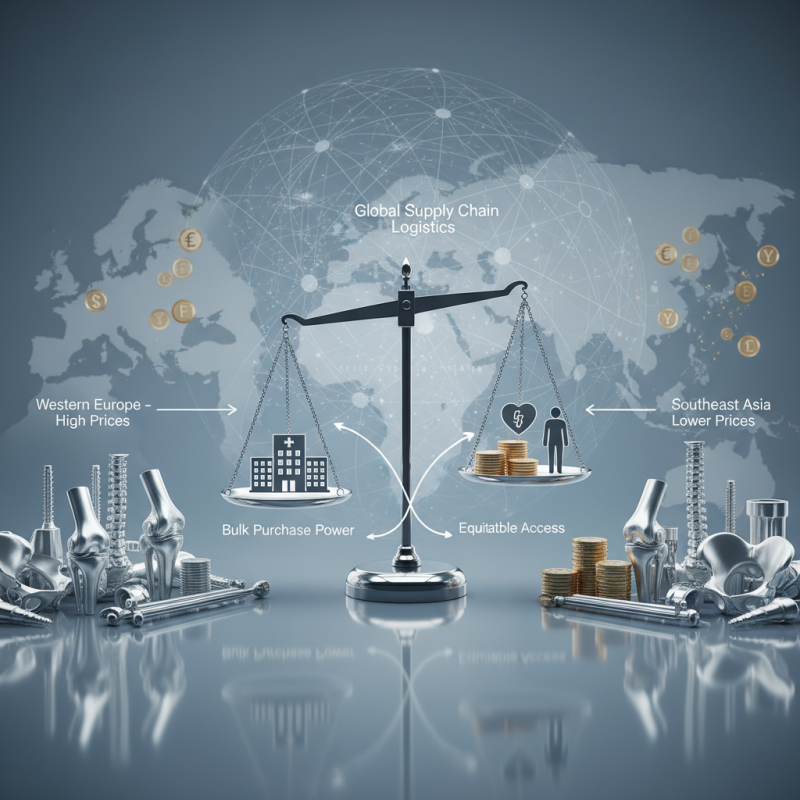 Why Do Orthopedic Implant Prices Differ by Region and Supplier?
