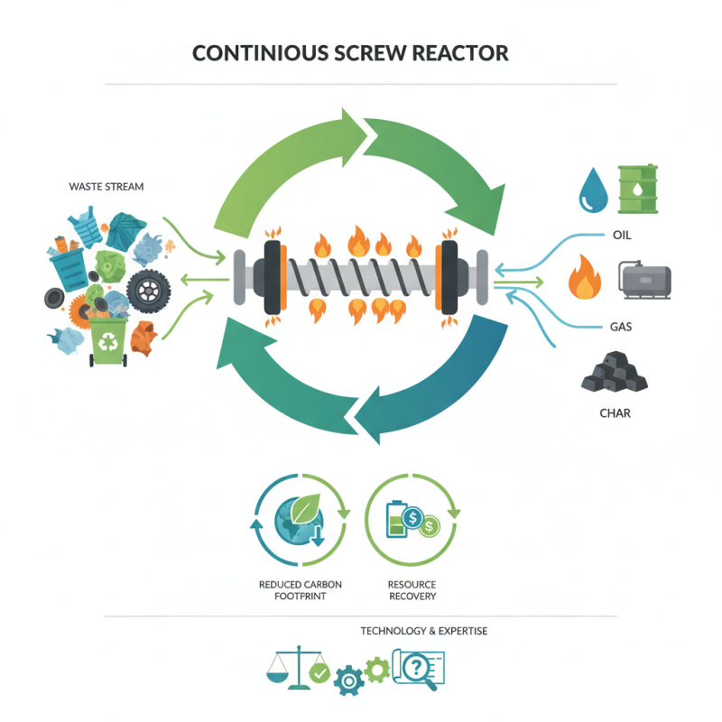 Best Continuous Screw Pyrolysis Plant for Efficient Waste Recycling?