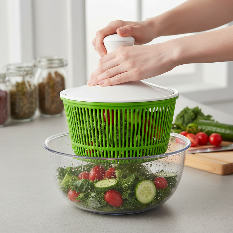How to Use a Vegetable Dryer Spinner for Perfectly Dried Produce?
