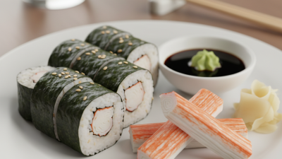 Top Benefits of Sushi Snow Crab Sticks for Global Buyers?