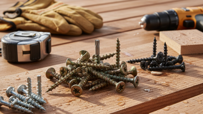 Top 5 Tips for Choosing the Best Deck Screw for Your Projects?