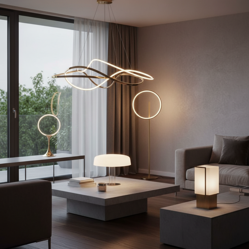 Lifespan of LED Modules in High End Decorative Lamps Tips