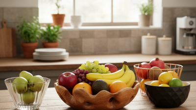 Best Tips for Choosing the Perfect Fruit Bowl?