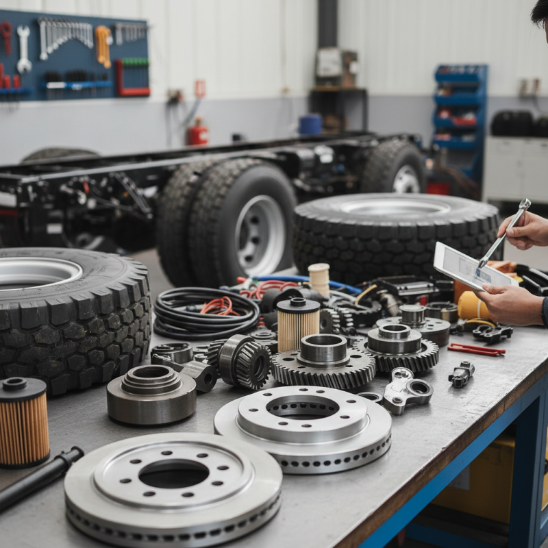 How to Choose the Best HOWO Parts for Your Needs?