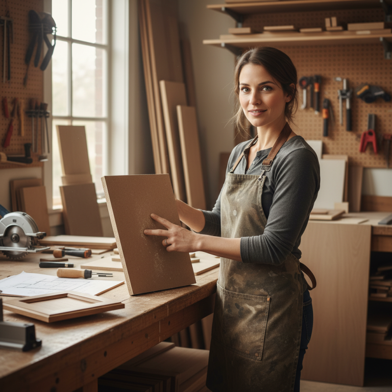 How to Choose the Best Fiberboard Medium Density Board?