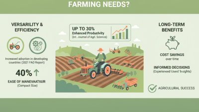 Why Choose a Walking Tractor for Your Farming Needs?