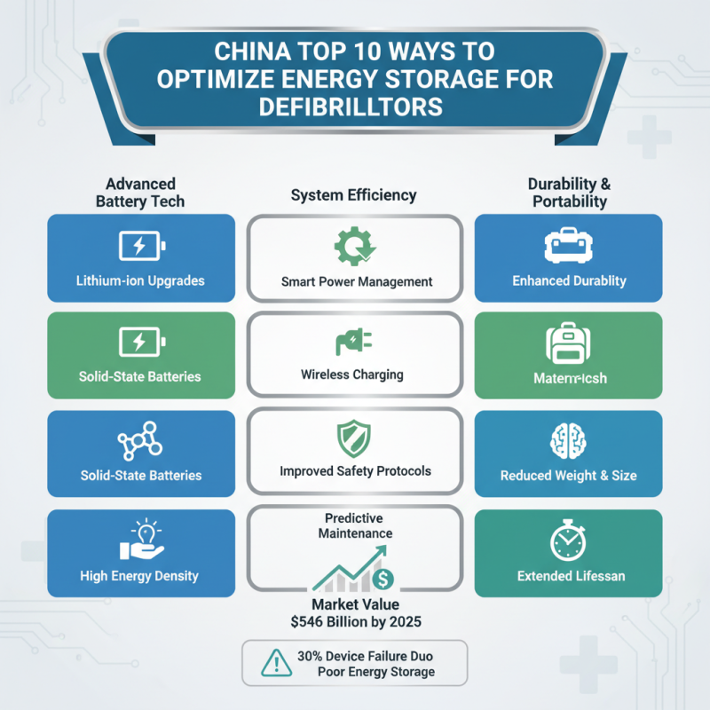 China Top 10 Ways to Optimize Energy Storage for Defibrillators?