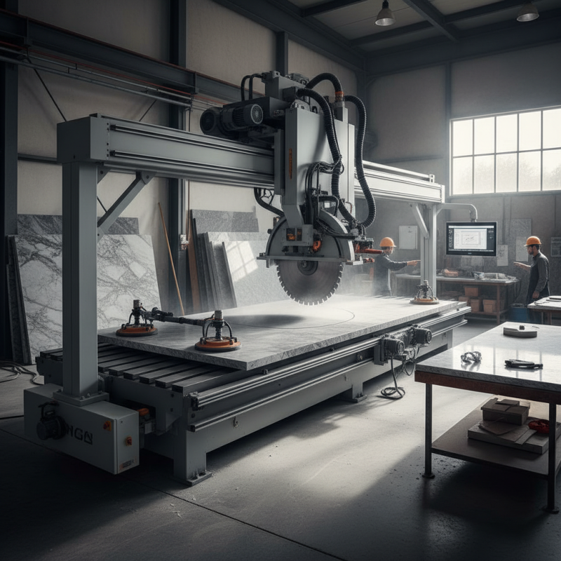 Why Choose an Integrated Bridge Cutter for Kitchen Countertops?