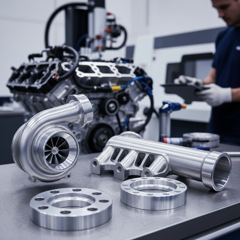 What is Cnc Auto Parts and How Do They Benefit Your Vehicle?