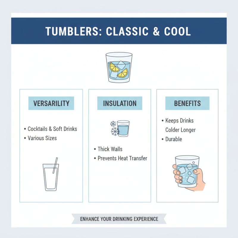 What is the Best Type of Glass Drink Cups for Your Needs?