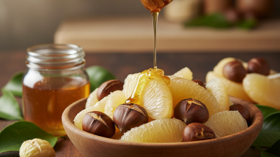 Top 10 Benefits of Honey and Pomelo Chestnut Kernel?