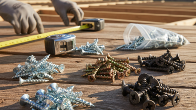 How to Choose the Perfect Deck Screw for Your Project?