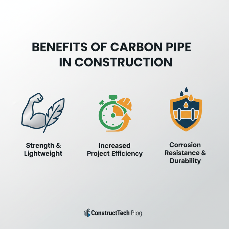 Why Choose Carbon Pipe for Your Next Project?