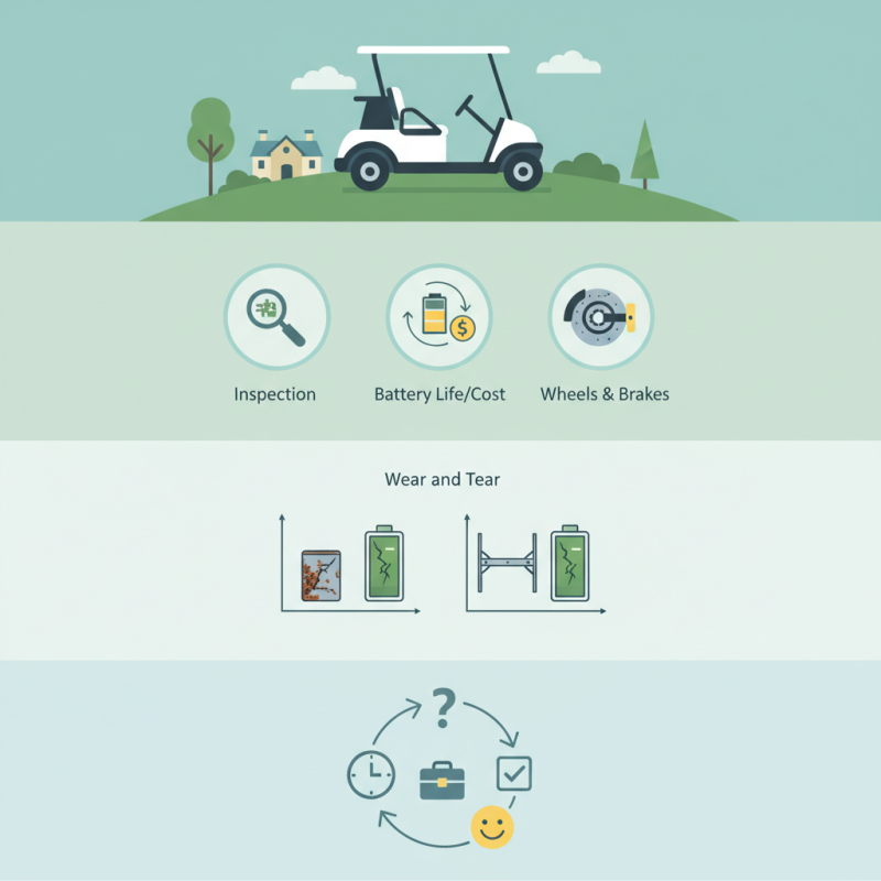 Top Tips for Buying a Used Golf Cart What to Consider