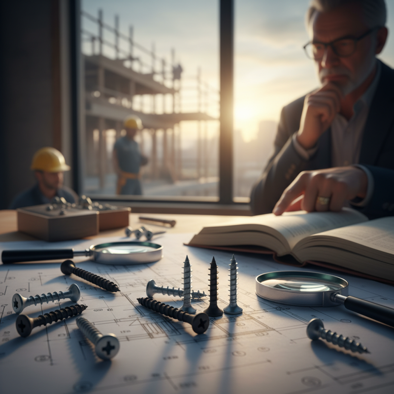Best Drywall Screw for Global Buyers in 2026?